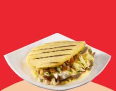 Arepa de Chodo