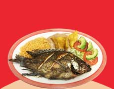 Mojarra Frita